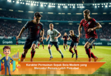 Karakter Permainan Sepak Bola Modern yang Mengharuskan Pemain Memiliki Fleksibilitas Tinggi