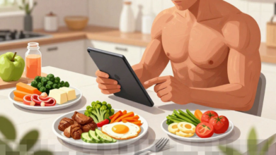 Panduan Mengatur Pola Makan Sehat untuk Mempertahankan Massa Otot dalam Proses Cutting