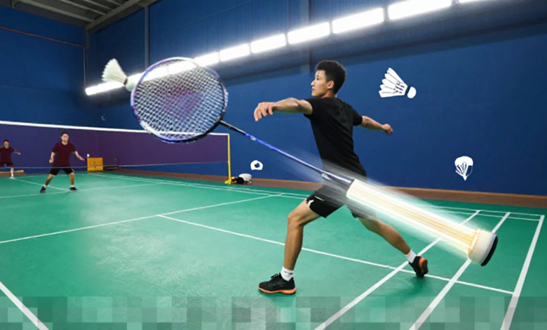 Raket Badminton Terbaik dengan Shaft Extra Stiff untuk Daya Pukul Maksimal