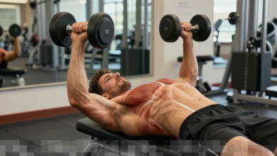 Melatih Otot Dada Tengah Secara Efektif dengan Teknik Chest Fly yang Tepat