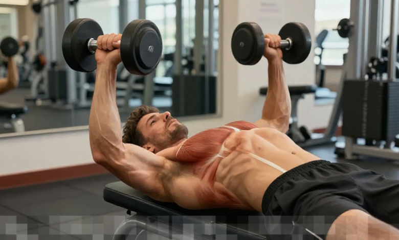 Melatih Otot Dada Tengah Secara Efektif dengan Teknik Chest Fly yang Tepat