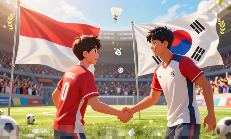 Perkuat Hubungan Diplomatik Indonesia-Korea Melalui Inisiatif Olahraga Terbaru