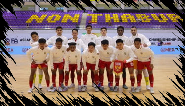 Timnas Futsal Indonesia Menang Telak 7-0 atas Brunei di ASEAN Futsal Championship 2026