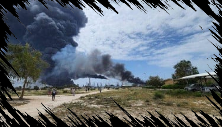 Ledakan Mengguncang Kilang Minyak Iran Setelah Kesepakatan Gencatan Senjata Dicapai Ledakan Mengguncang Kilang Minyak Iran Setelah Kesepakatan Gencatan Senjata Dicapai