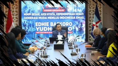 Waka MPR Ajak Generasi Muda Berperan Aktif dalam Sektor Pangan dan Energi