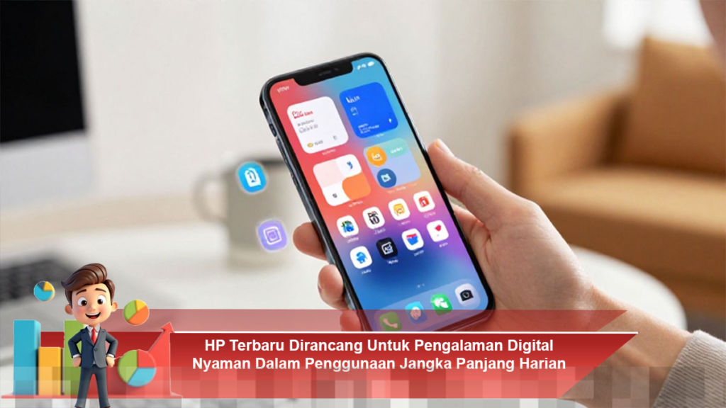 HP Terbaru Dirancang Untuk Pengalaman Digital Nyaman Dalam Penggunaan Jangka Panjang Harian