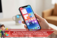 HP Terbaru Dirancang Untuk Pengalaman Digital Nyaman Dalam Penggunaan Jangka Panjang Harian