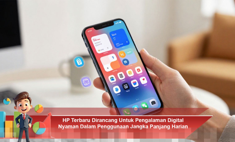 HP Terbaru Dirancang Untuk Pengalaman Digital Nyaman Dalam Penggunaan Jangka Panjang Harian