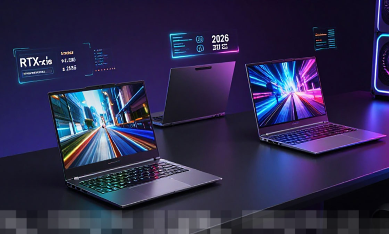 Laptop Gaming Tipis Portabel dengan GPU RTX Terbaru untuk Performa Maksimal di 2026