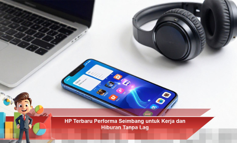 HP Terbaru dengan Performa Optimal untuk Produktivitas dan Hiburan Tanpa Lag
