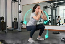 Teknik Pernapasan Yang Benar Saat Melakukan Latihan Squat Agar Terhindar Dari Cedera