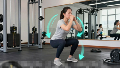 Teknik Pernapasan Yang Benar Saat Melakukan Latihan Squat Agar Terhindar Dari Cedera