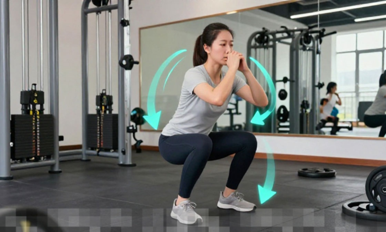 Teknik Pernapasan Yang Benar Saat Melakukan Latihan Squat Agar Terhindar Dari Cedera