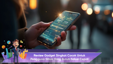 Ulasan Gadget Praktis untuk Pengguna Sibuk yang Mencari Solusi Efisien dan Cepat Ulasan Gadget Praktis untuk Pengguna Sibuk yang Mencari Solusi Efisien dan Cepat