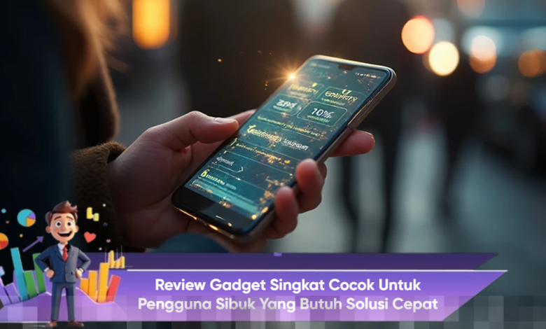 Ulasan Gadget Praktis untuk Pengguna Sibuk yang Mencari Solusi Efisien dan Cepat Ulasan Gadget Praktis untuk Pengguna Sibuk yang Mencari Solusi Efisien dan Cepat
