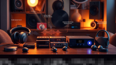 Rekomendasi Gadget Audio Hi-Res Terbaik untuk Penggemar Musik Audiophile
