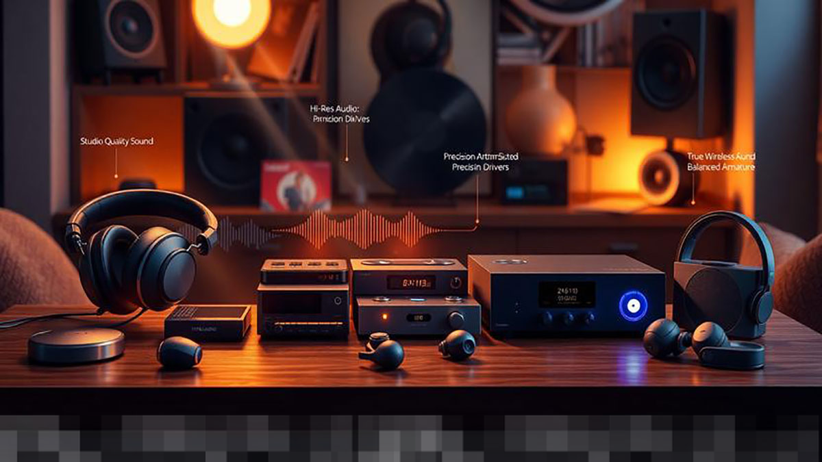 Handic Audio Rekomendasi Gadget Audio Hi-Res Terbaik untuk Penggemar Musik Audiophile