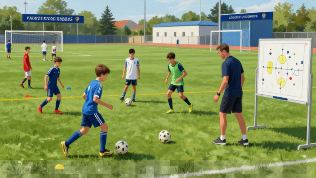 Hidrasi Optimal untuk Pemain Sepak Bola Saat Menjalani Latihan Berat Rutin