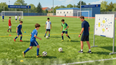 Hidrasi Optimal untuk Pemain Sepak Bola Saat Menjalani Latihan Berat Rutin