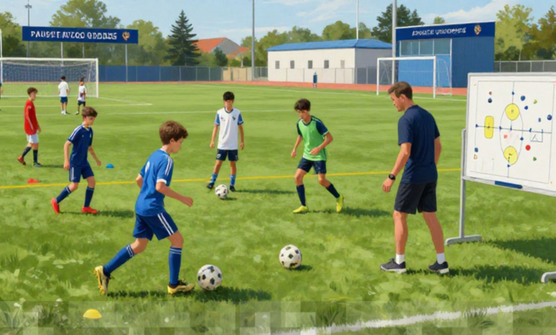 Hidrasi Optimal untuk Pemain Sepak Bola Saat Menjalani Latihan Berat Rutin