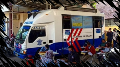 Jadwal Layanan SIM Keliling Akhir Pekan 12 April 2026 di Berbagai Wilayah