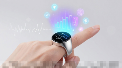 Tinjau Smart Ring: Gadget Kesehatan Inovatif untuk Memantau Kesehatan di Jari Anda Tinjau Smart Ring: Gadget Kesehatan Inovatif untuk Memantau Kesehatan di Jari Anda
