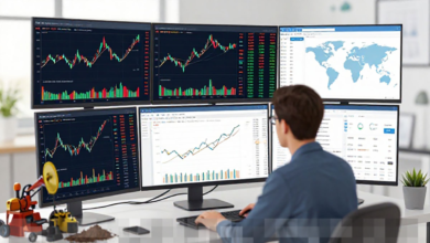 Dampak Perubahan Harga Komoditas Dunia Terhadap Saham Perusahaan Tambang Terkemuka