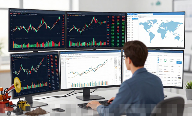 Dampak Perubahan Harga Komoditas Dunia Terhadap Saham Perusahaan Tambang Terkemuka