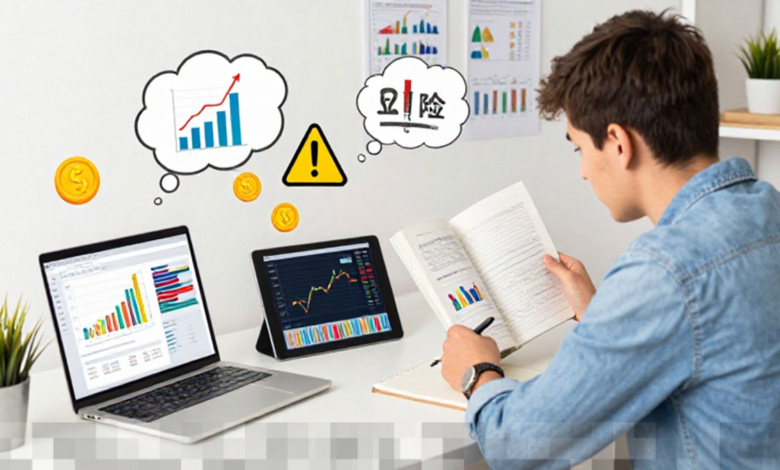 Pahami Pentingnya Literasi Keuangan Sebelum Memulai Investasi Saham yang Berisiko