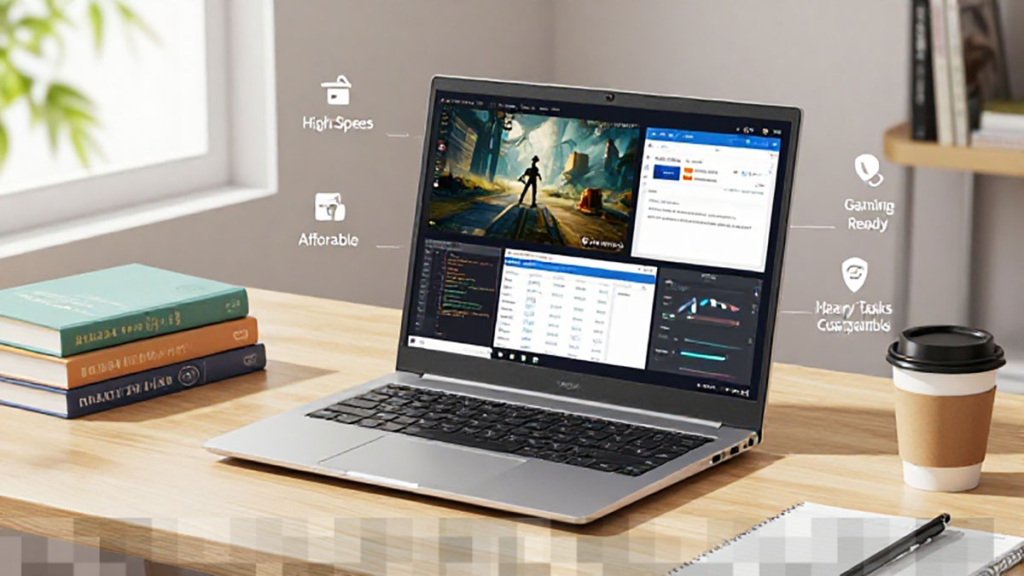 Laptop Terbaik untuk Mahasiswa: Pilihan Spek Tinggi untuk Game dan Tugas Berat