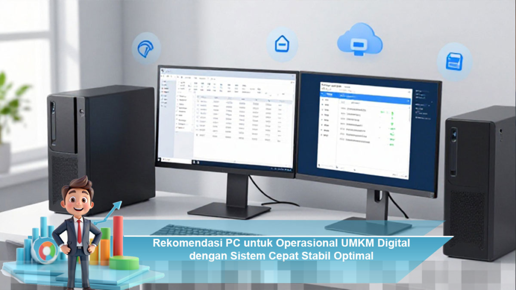 Rekomendasi PC Optimal untuk Operasional UMKM Digital dengan Kinerja Cepat dan Stabil