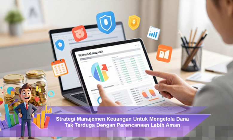 Strategi Manajemen Keuangan Efektif untuk Mengelola Dana Tak Terduga dengan Perencanaan Aman