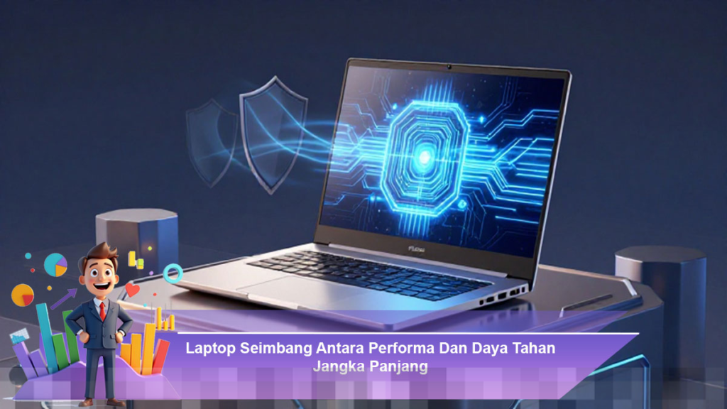 Laptop Ideal dengan Keseimbangan Performa Tinggi dan Daya Tahan Lama untuk Semua Kebutuhan