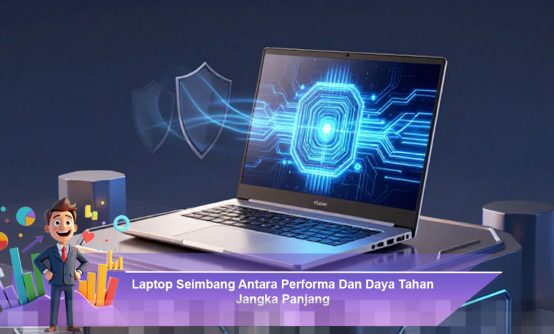 Laptop Ideal dengan Keseimbangan Performa Tinggi dan Daya Tahan Lama untuk Semua Kebutuhan