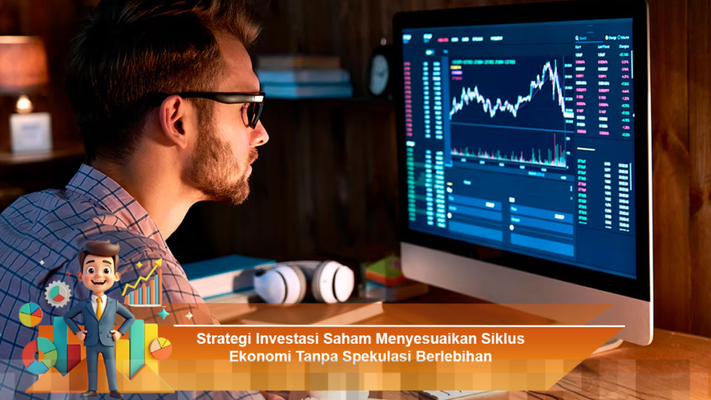 Strategi Investasi Saham yang Efektif Sesuai Siklus Ekonomi Tanpa Spekulasi Berlebih