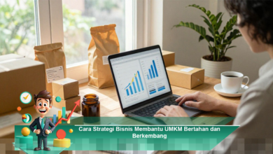 Strategi Bisnis Efektif untuk Membantu UMKM Bertahan dan Berkembang secara Optimal