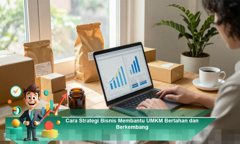 Strategi Bisnis Efektif untuk Membantu UMKM Bertahan dan Berkembang secara Optimal