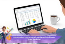 Rekomendasi Laptop Terbaik untuk Pengolahan Data Ringan yang Efisien dan Lancar