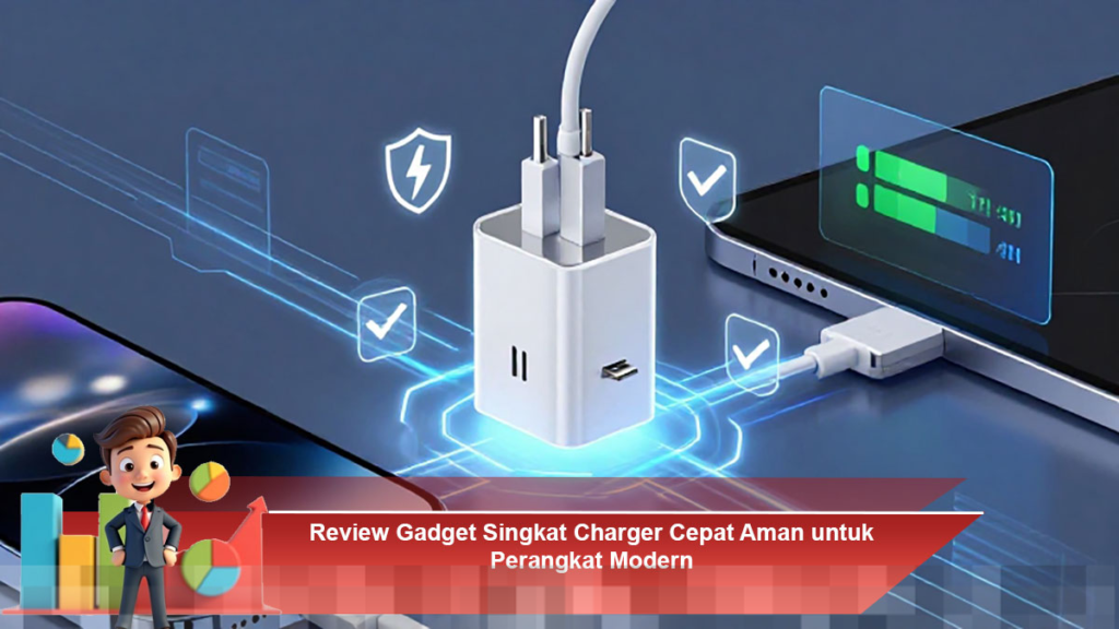 Charger Cepat yang Aman untuk Perangkat Modern: Ulasan Gadget Terpercaya Charger Cepat yang Aman untuk Perangkat Modern: Ulasan Gadget Terpercaya