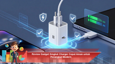 Charger Cepat yang Aman untuk Perangkat Modern: Ulasan Gadget Terpercaya