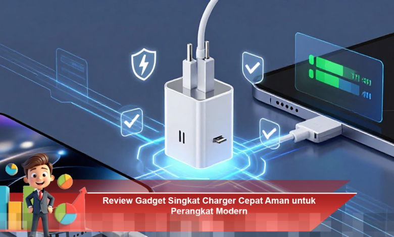 Charger Cepat yang Aman untuk Perangkat Modern: Ulasan Gadget Terpercaya