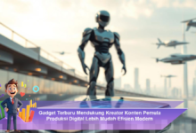 Gadget Terbaru untuk Kreator Konten Pemula: Mempermudah Produksi Digital yang Efisien dan Modern