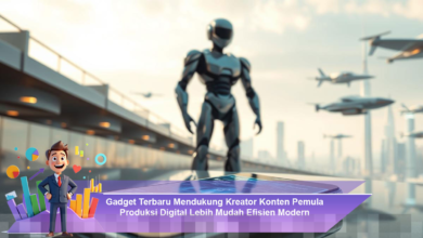 Gadget Terbaru untuk Kreator Konten Pemula: Mempermudah Produksi Digital yang Efisien dan Modern Gadget Terbaru untuk Kreator Konten Pemula: Mempermudah Produksi Digital yang Efisien dan Modern