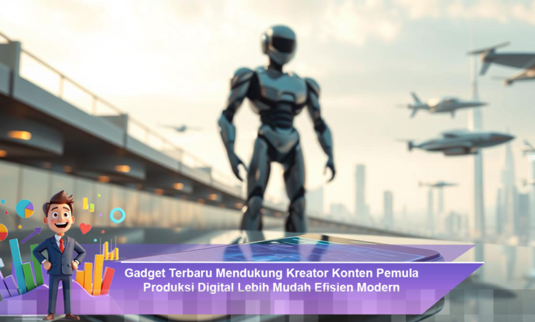 Gadget Terbaru untuk Kreator Konten Pemula: Mempermudah Produksi Digital yang Efisien dan Modern Gadget Terbaru untuk Kreator Konten Pemula: Mempermudah Produksi Digital yang Efisien dan Modern