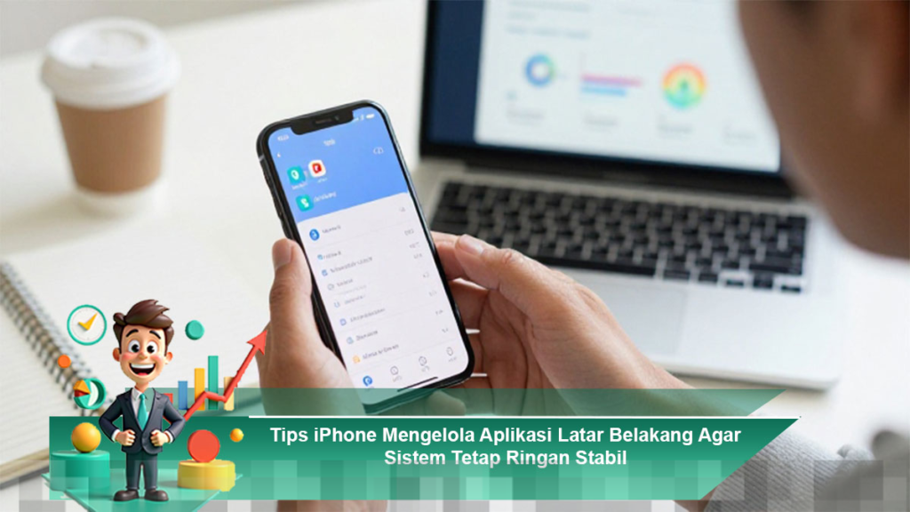 Cara Efektif Mengelola Aplikasi Latar Belakang di iPhone Agar Sistem Tetap Ringan dan Stabil