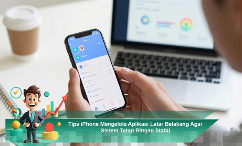 Cara Efektif Mengelola Aplikasi Latar Belakang di iPhone Agar Sistem Tetap Ringan dan Stabil