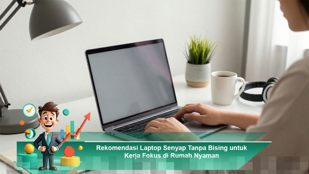 Laptop Senyap Tanpa Bising untuk Meningkatkan Fokus Kerja di Rumah yang Nyaman