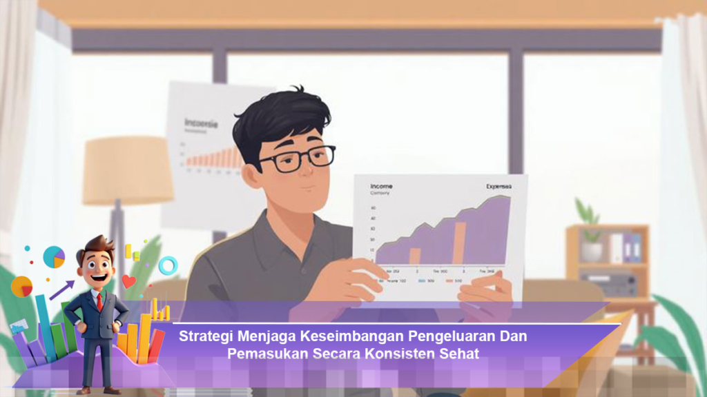 Strategi Efektif untuk Menjaga Keseimbangan Pengeluaran dan Pemasukan yang Sehat dan Konsisten