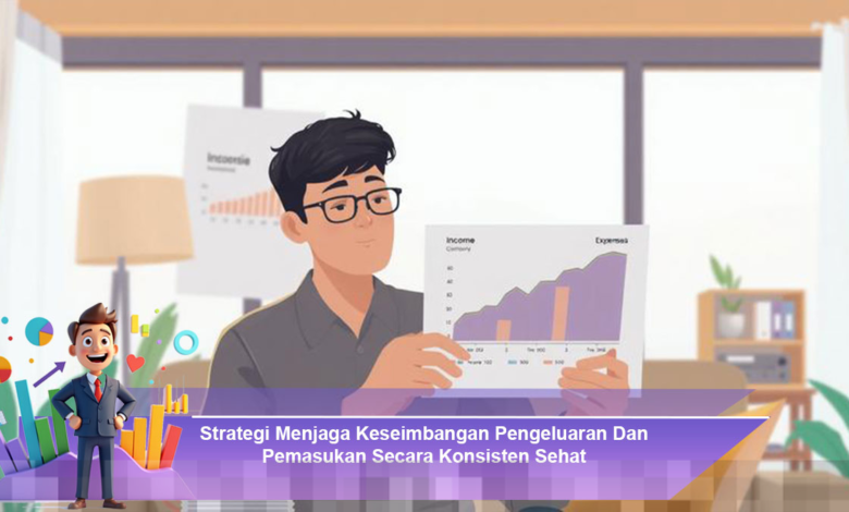 Strategi Efektif untuk Menjaga Keseimbangan Pengeluaran dan Pemasukan yang Sehat dan Konsisten