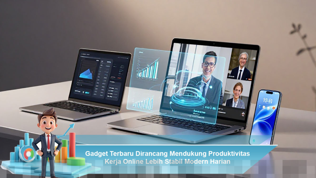 Gadget Terbaru yang Meningkatkan Stabilitas dan Produktivitas Kerja Online Anda